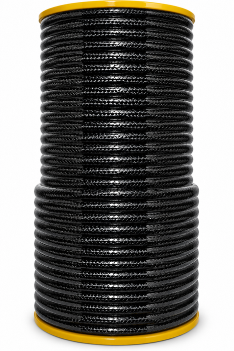Cuerda Negra Calibre 4 x 250 Metros Fort