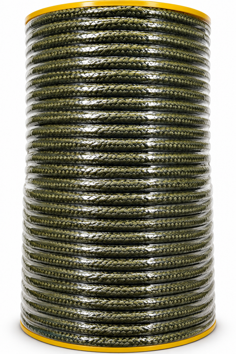 Cuerda Verde Militar Calibre 8 x 100 Metros Fort