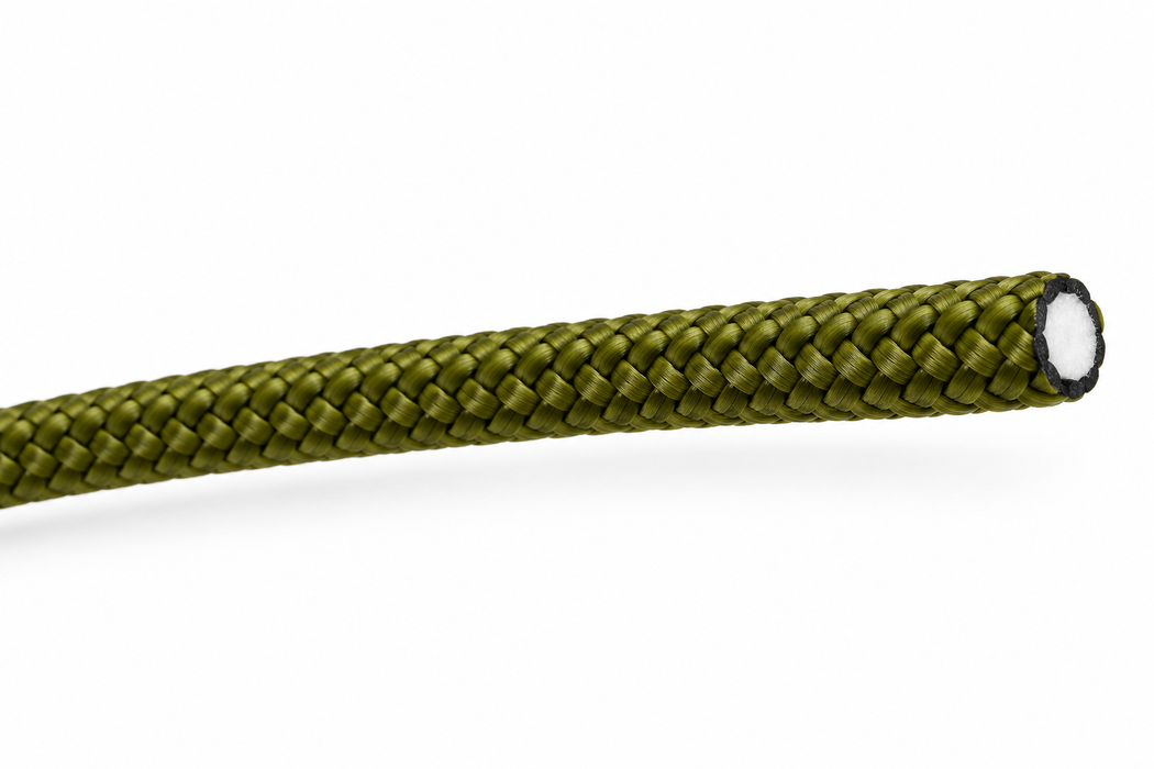 Cuerda Verde Militar Calibre 8 x 100 Metros Fort