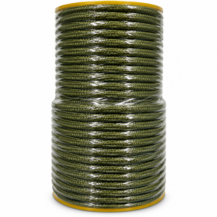 Cuerda Verde Militar Calibre 8 x 100 Metros Fort